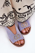 Sandały Model Ralisses A8228 Blue - Step in style Step in style Sandały Model Ralisses A8228 Blue - Step in style Step in style