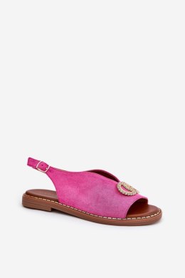 Sandały Model Ralisses A8228 Pink - Step in style Step in style
