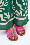 Sandały Model Ralisses A8228 Pink - Step in style Step in style Sandały Model Ralisses A8228 Pink - Step in style Step in style