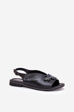 Sandały Model Russona RMR2060-22 Black - Step in style Step in style
