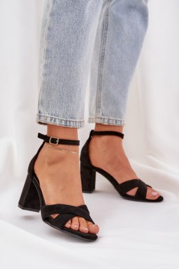 Sandały Model Saniffia TU279P Black - Step in style Step in style
