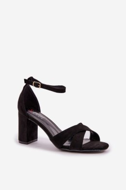 Sandały Model Saniffia TU279P Black - Step in style Step in style