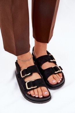 Sandały Model Seladith 3776 Black - Step in style Step in style