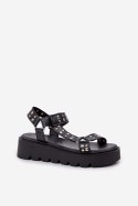 Sandały Model Tatellia Al19 Black - Step in style Step in style Sandały Model Tatellia Al19 Black - Step in style Step in style