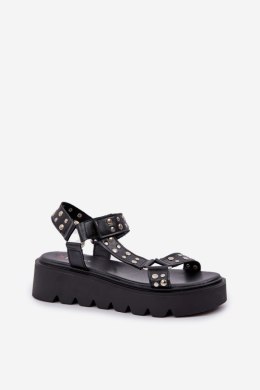 Sandały Model Tatellia Al19 Black - Step in style Step in style