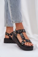 Sandały Model Tatellia Al19 Black - Step in style Step in style Sandały Model Tatellia Al19 Black - Step in style Step in style
