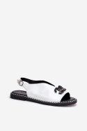 Sandały Model Tillireta A8205 Black - Step in style Step in style Sandały Model Tillireta A8205 Black - Step in style Step in style