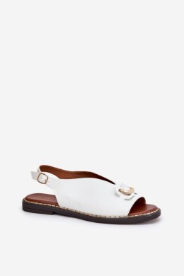 Sandały Model Tillireta A8205 White - Step in style Step in style