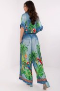 Spodnie Damskie Model DHJ-SP-19183-4.81 Blue - Italy Moda Italy Moda Spodnie Damskie Model DHJ-SP-19183-4.81 Blue - Italy Moda Italy Moda