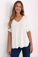 Sweter Damski Model MO-SW-0702.36 Ecru - Italy Moda Italy Moda