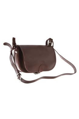 Torebka listonoszka skóra Vintage P26 Brown - Verosoft Verosoft