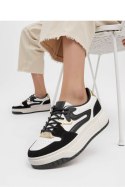 Damskie Sneakersy AVANA ? Black - Inello Inello Damskie Sneakersy AVANA ? Black - Inello Inello