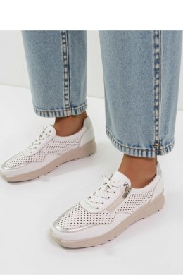 Damskie Sneakersy AVERIA WHITE ? Komfort i Elegancja na Każdy Dzień - Inello Inello