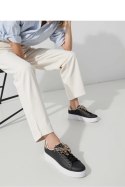 Damskie Sneakersy BUTTERFLY LUX ? Black - Inello Inello Damskie Sneakersy BUTTERFLY LUX ? Black - Inello Inello