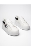 Damskie Sneakersy LUMIX BLACK - Inello Inello Damskie Sneakersy LUMIX BLACK - Inello Inello