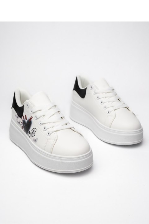 Damskie Sneakersy LUMIX BLACK - Inello Inello Damskie Sneakersy LUMIX BLACK - Inello Inello