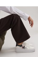 Damskie Sneakersy LUMIX BLACK - Inello Inello Damskie Sneakersy LUMIX BLACK - Inello Inello