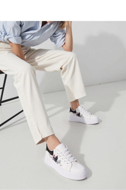 Damskie Sneakersy LUMIX BLACK - Inello Inello Damskie Sneakersy LUMIX BLACK - Inello Inello