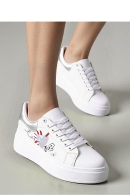 Damskie Sneakersy LUMIX - SILVER - Inello Inello