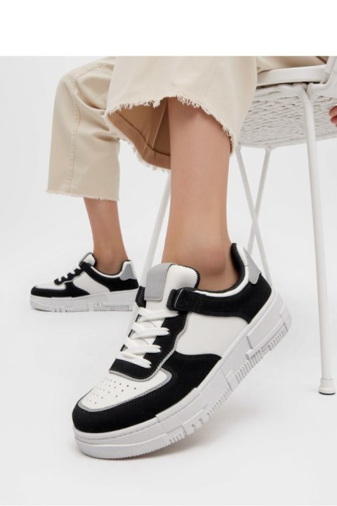 Damskie Sneakersy OASIS BLACK - Inello Inello Damskie Sneakersy OASIS BLACK - Inello Inello