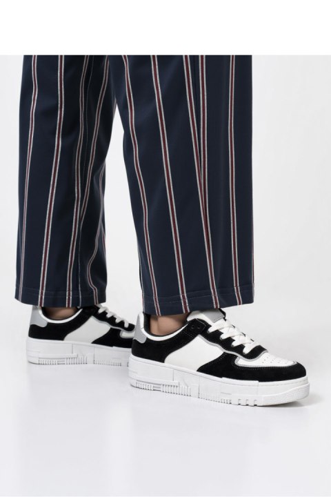 Damskie Sneakersy OASIS BLACK - Inello Inello Damskie Sneakersy OASIS BLACK - Inello Inello