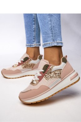 Damskie Sneakersy SOLANA PINK - Inello Inello