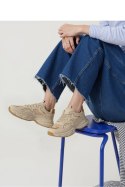 Damskie Sneakersy STELLAR ? Beige - Inello Inello Damskie Sneakersy STELLAR ? Beige - Inello Inello