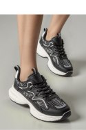 Damskie Sneakersy STELLAR ? Black - Inello Inello