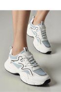 Damskie Sneakersy STELLAR ? Light Green - Inello Inello