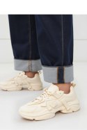 Damskie Sneakersy TITAN ? Beige - Inello Inello Damskie Sneakersy TITAN ? Beige - Inello Inello