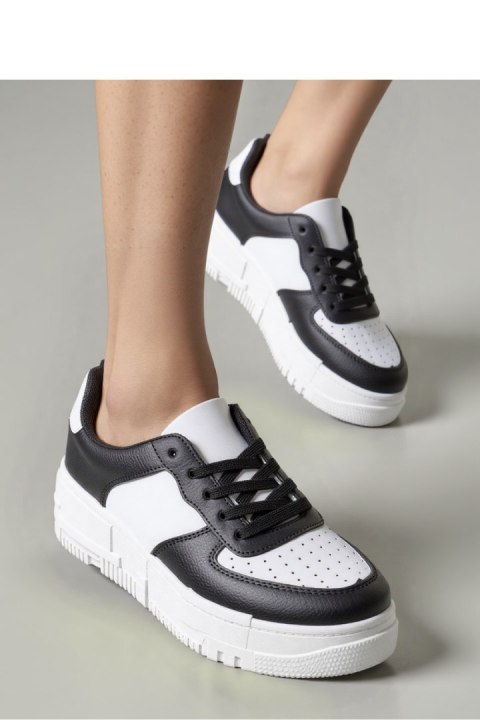 Damskie Sneakersy VEXANA BLACK - Inello Inello Damskie Sneakersy VEXANA BLACK - Inello Inello
