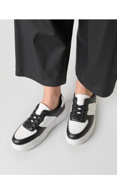 Damskie Sneakersy VEXANA BLACK - Inello Inello Damskie Sneakersy VEXANA BLACK - Inello Inello