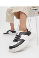 Damskie Sneakersy VEXANA BLACK - Inello Inello Damskie Sneakersy VEXANA BLACK - Inello Inello