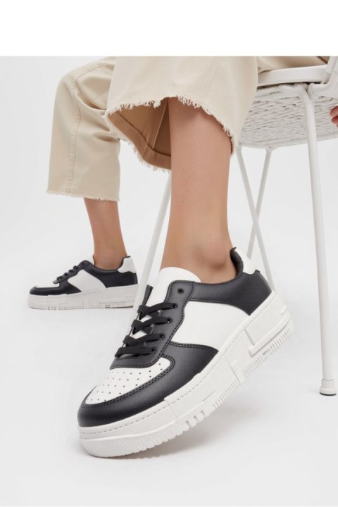 Damskie Sneakersy VEXANA BLACK - Inello Inello Damskie Sneakersy VEXANA BLACK - Inello Inello