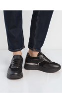 Damskie Sneakersy VELMIA BLACK - Inello Inello Damskie Sneakersy VELMIA BLACK - Inello Inello