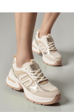 Damskie Sneakersy YNOVA BEIGE - Inello Inello