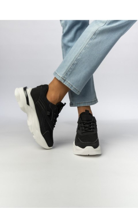 Damskie Sneakersy ZIRANA BLACK - Inello Inello