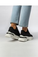 Damskie Sneakersy ZIRANA BLACK - Inello Inello
