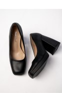Damskie Czółenka ESME BLACK - Inello Inello Damskie Czółenka ESME BLACK - Inello Inello