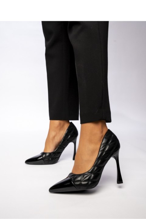 Damskie Czółenka VERONIQUE BLACK - Inello Inello Damskie Czółenka VERONIQUE BLACK - Inello Inello