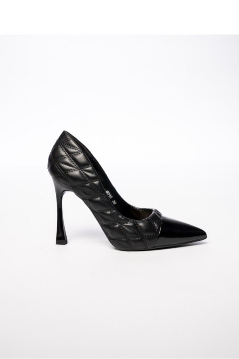 Damskie Czółenka VERONIQUE BLACK - Inello Inello Damskie Czółenka VERONIQUE BLACK - Inello Inello