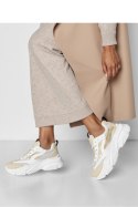 Damskie Sneakersy SOLARA GOLD - Inello Inello Damskie Sneakersy SOLARA GOLD - Inello Inello