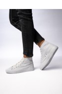 Damskie Trampki SOLIS WHITE - Inello Inello Damskie Trampki SOLIS WHITE - Inello Inello