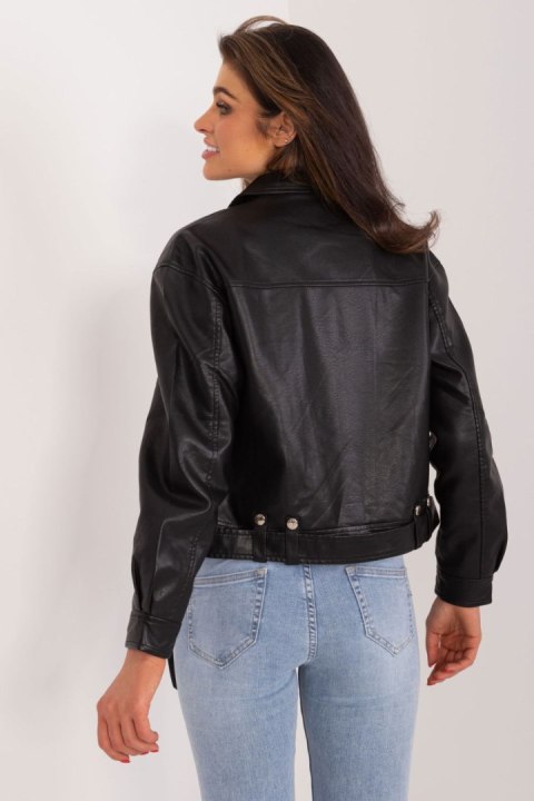 Kurtka Damska Model MBM-KR-R-2706.69 Black - MBM MBM Kurtka Damska Model MBM-KR-R-2706.69 Black - MBM MBM