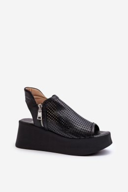 Sandały Model Zazoo 1792 Black - Step in style Step in style