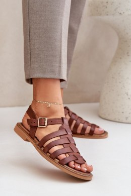 Sandały Model Zazoo 3686 Brown - Step in style Step in style