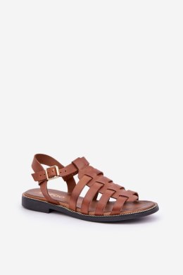 Sandały Model Zazoo 3686 Camel - Step in style Step in style