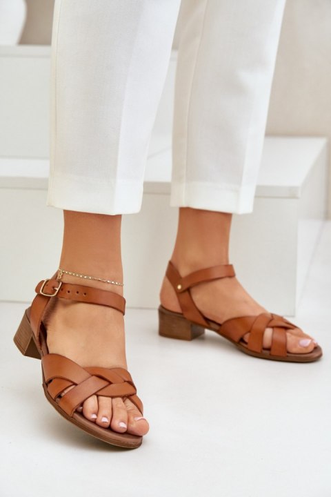 Sandały Model Zazoo 40372 Brown - Step in style Step in style Sandały Model Zazoo 40372 Brown - Step in style Step in style