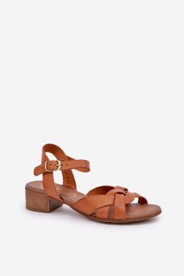 Sandały Model Zazoo 40372 Brown - Step in style Step in style