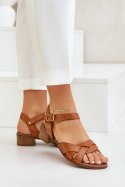 Sandały Model Zazoo 40372 Brown - Step in style Step in style Sandały Model Zazoo 40372 Brown - Step in style Step in style